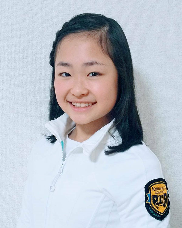 フィギュアスケート 強化選手島田 麻央 公益財団法人 日本スケート連盟 Japan Skating Federation