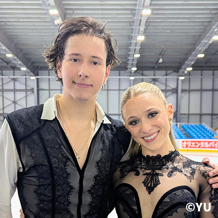 Emilea ZINGAS Vadym KOLESNIK