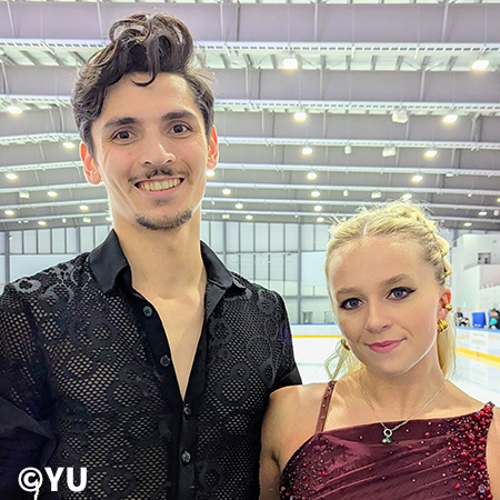 Lily HENSEN Nathan LICKERS