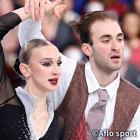 Anastasiia METELKINA Luka BERULAVA