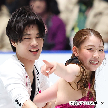 Rika KIHIRA and Shingo NISHIYAMA