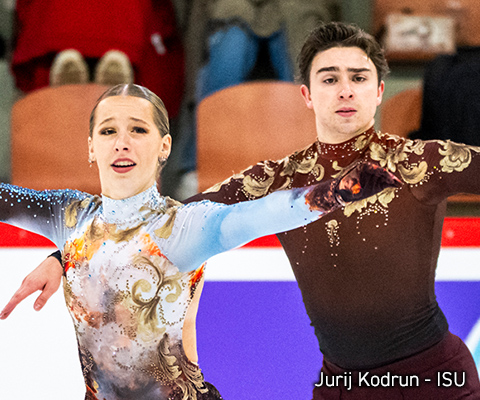 Layla VEILLON / Alexander BRANDYS