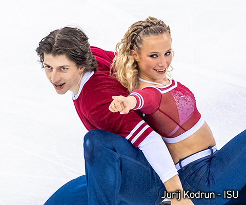 Ambre PERRIER GIANESINI / Samuel BLANC KLAPERMAN