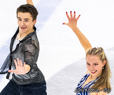 Jasmine ROBERTSON / Chase ROHNER