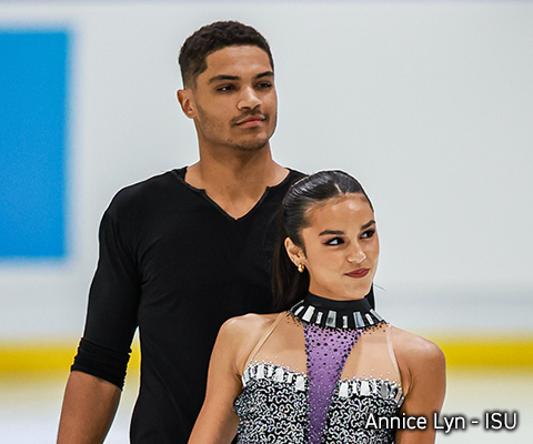 Jazmine DESROCHERS / Kieran THRASHER