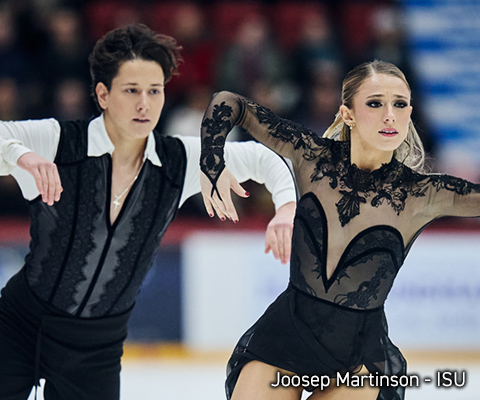 Emilea ZINGAS / Vadym KOLESNIK