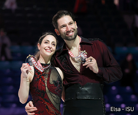 Deanna STELLATO-DUDEK / Maxime DESCHAMPS