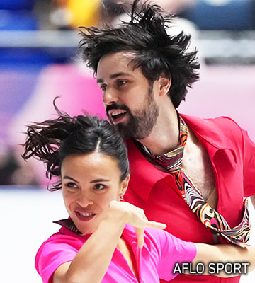 写真:ジェニファー・ヤンセ・ファン・レンスブルフ 選手 / ベンヤミン・シュテファン 選手