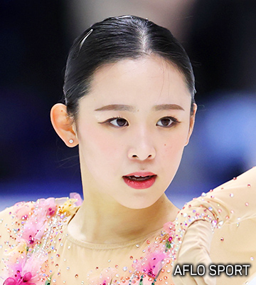 写真:青木 祐奈 選手