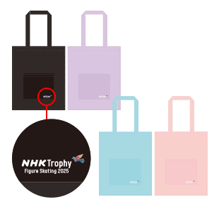 大会公式トートバッグ