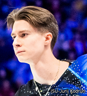 写真:ウラディミール サモイロフ 選手