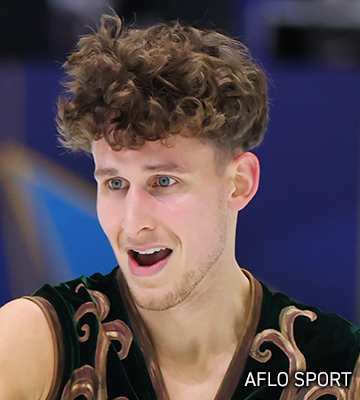 写真:ルーカス ブリッチギー 選手
