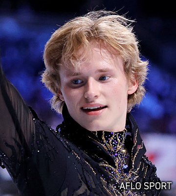 写真:イリア・マリニン 選手