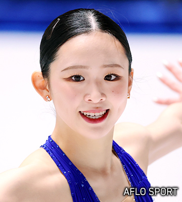 写真:⻘⽊ 祐奈 選手