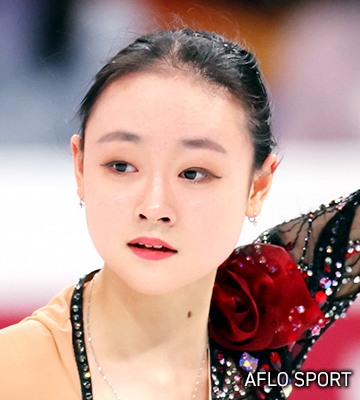 写真:キム チェヨン 選手