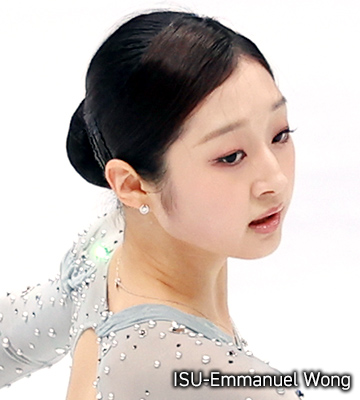 写真:シン ジア 選手